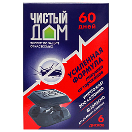 Чистый Дом ловушки от тараканов, 6 шт