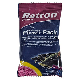Ratron (Ратрон) приманка от грызунов, крыс и мышей (пакетики) (гранулы), 10 шт. Фото N3