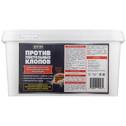 Gektor (Гектор) порошок от постельных клопов, 1 кг